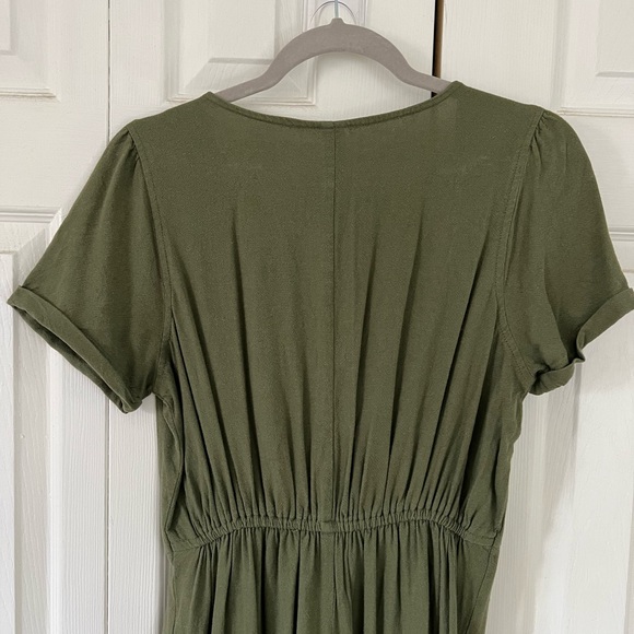 Olive green jumpsuit - Picture 4 of 4